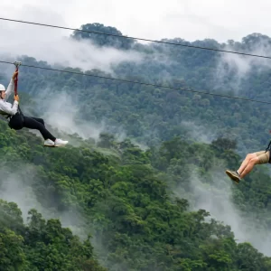 Selvatura Park Canopy Tour: Monteverde Cloud Forest Ziplining