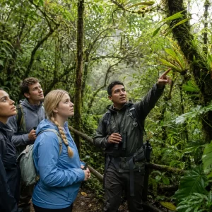 Selvatura Park Natural History Walk: Guided Cloud Forest & Hanging Bridges
