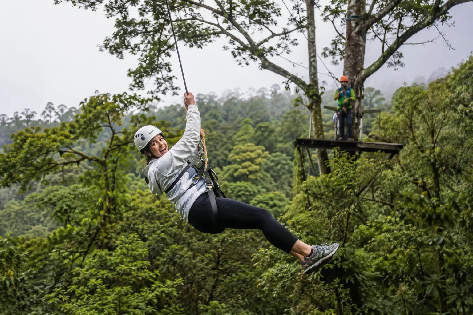 Selvatura Park Canopy Tour: Monteverde Cloud Forest Ziplining