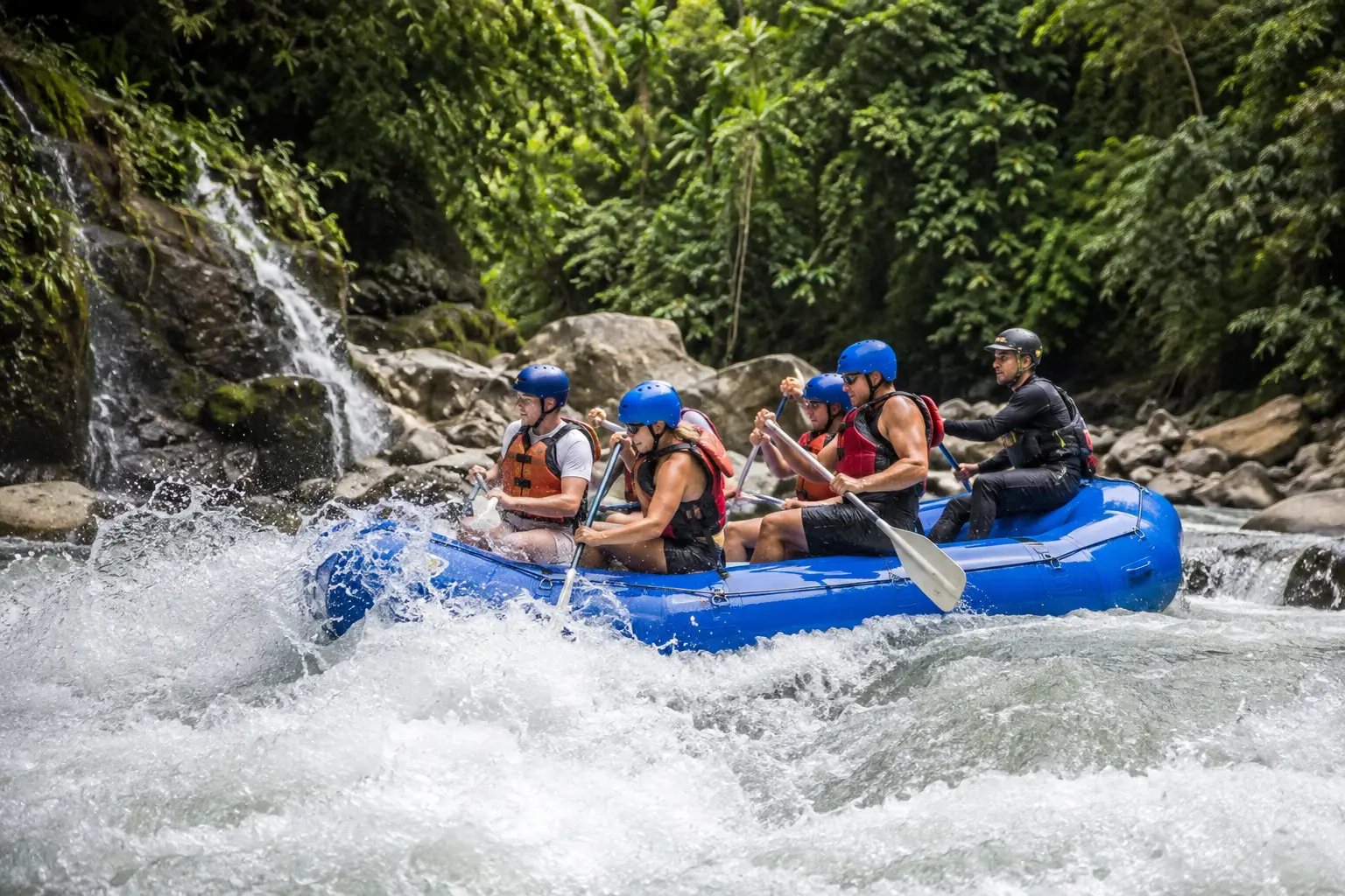 Pacuare Gorge Rafting