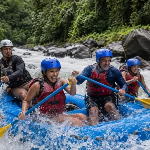 2-Day Pacuare River Rafting & Rainforest Lodge Adventure