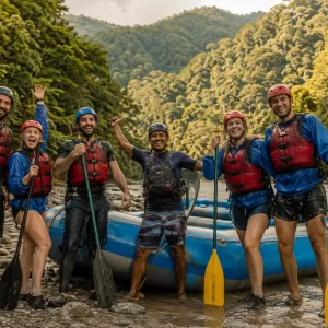 Full-Day Pacuare River Class III–IV Rafting Adventure