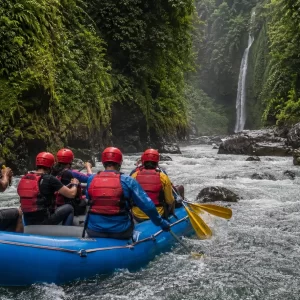 Class III–IV Rafting Hero
