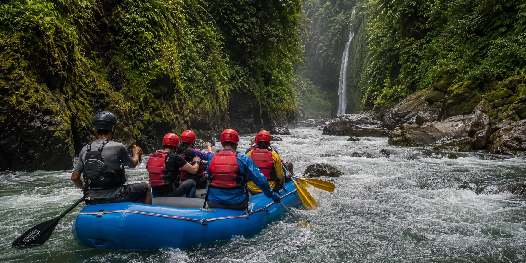 Class III–IV Rafting Hero