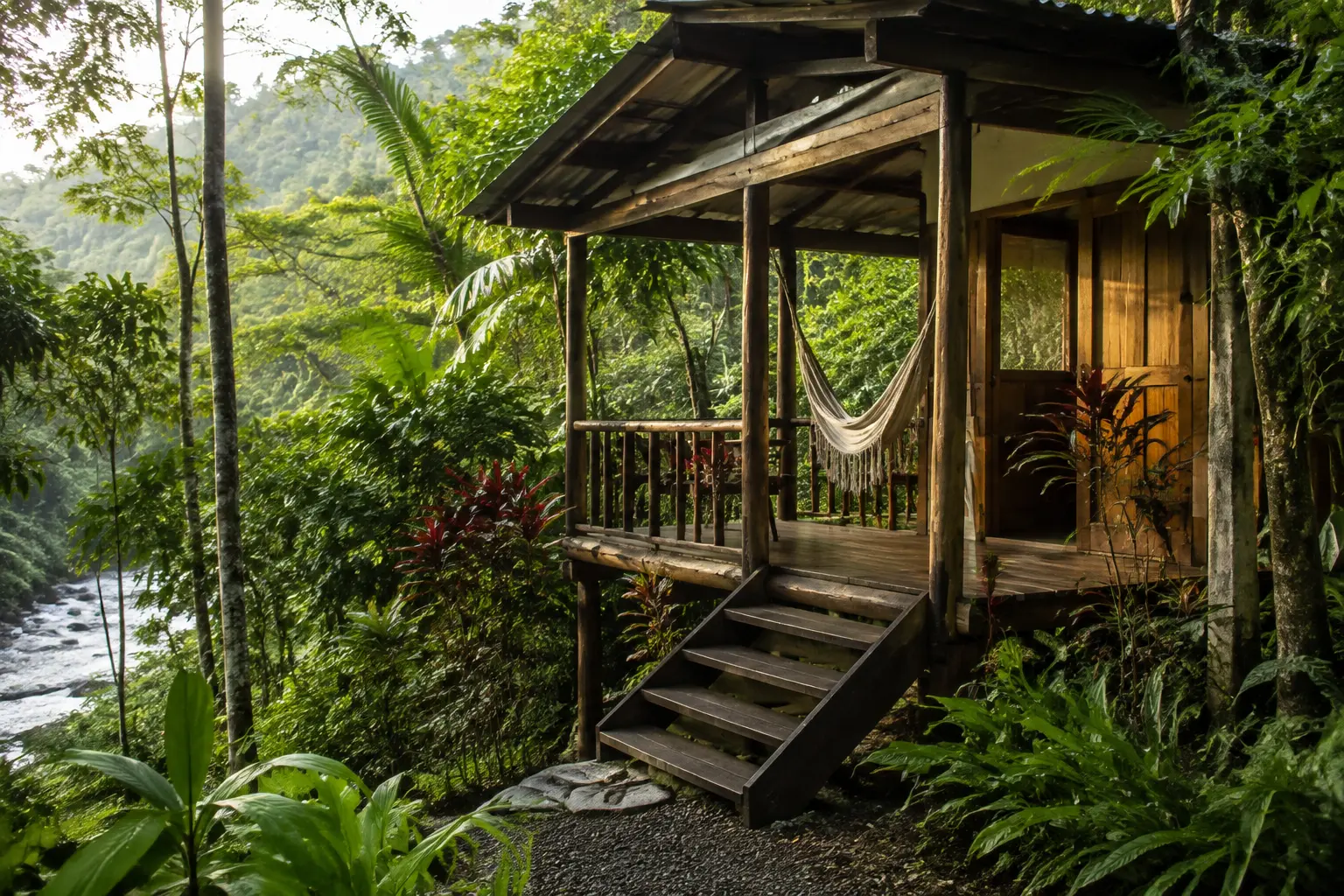 Rainforest Bungalow