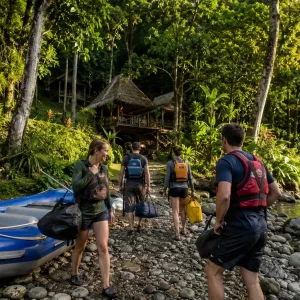 2-Day Pacuare River Rafting & Rainforest Lodge Adventure