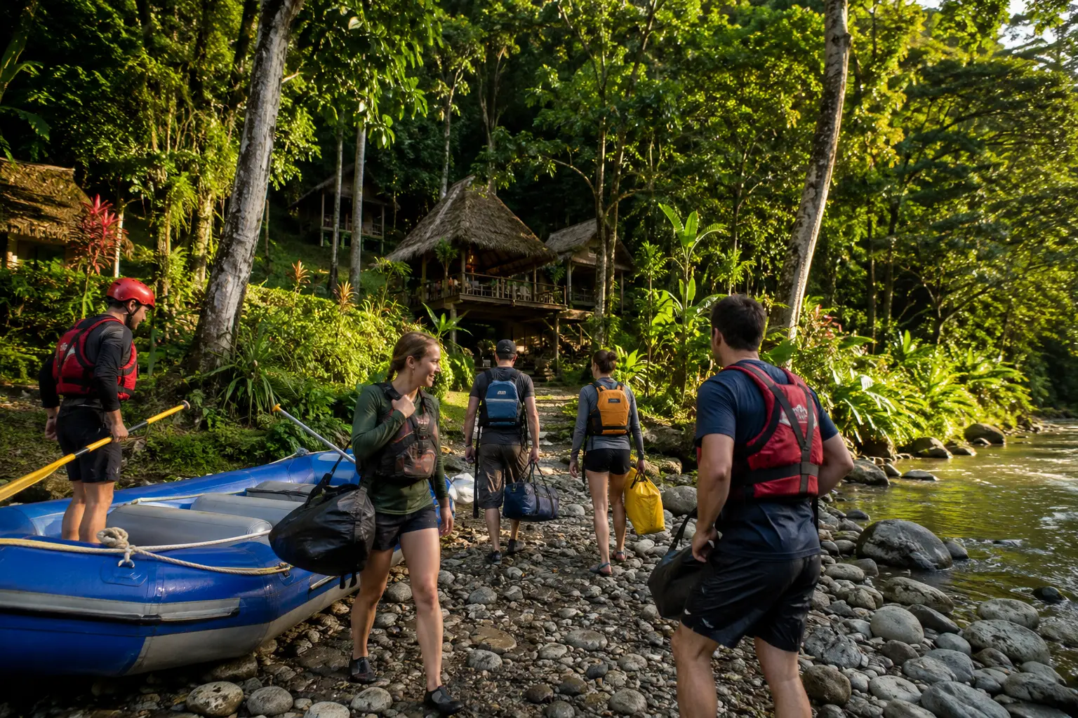 2-Day Pacuare River Rafting & Rainforest Lodge Adventure - Image 5