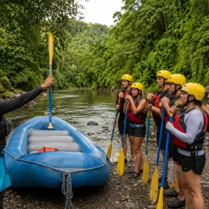 Full-Day Pacuare River Class III–IV Rafting Adventure