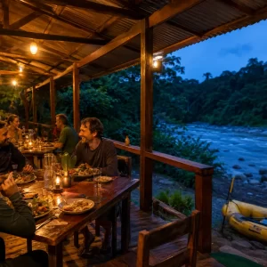 2-Day Pacuare River Rafting & Rainforest Lodge Adventure