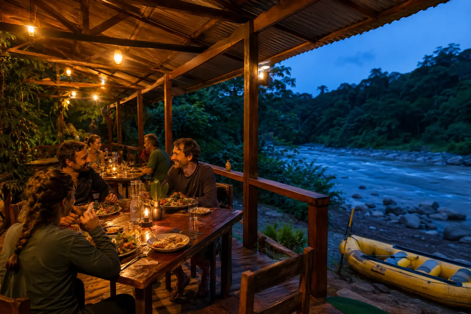 2-Day Pacuare River Rafting & Rainforest Lodge Adventure - Image 3