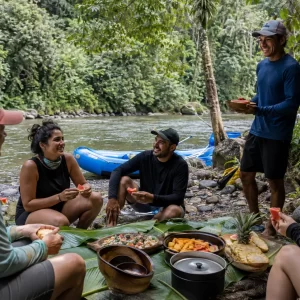 Full-Day Pacuare River Class III–IV Rafting Adventure