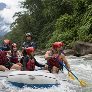 Main Rafting Hero