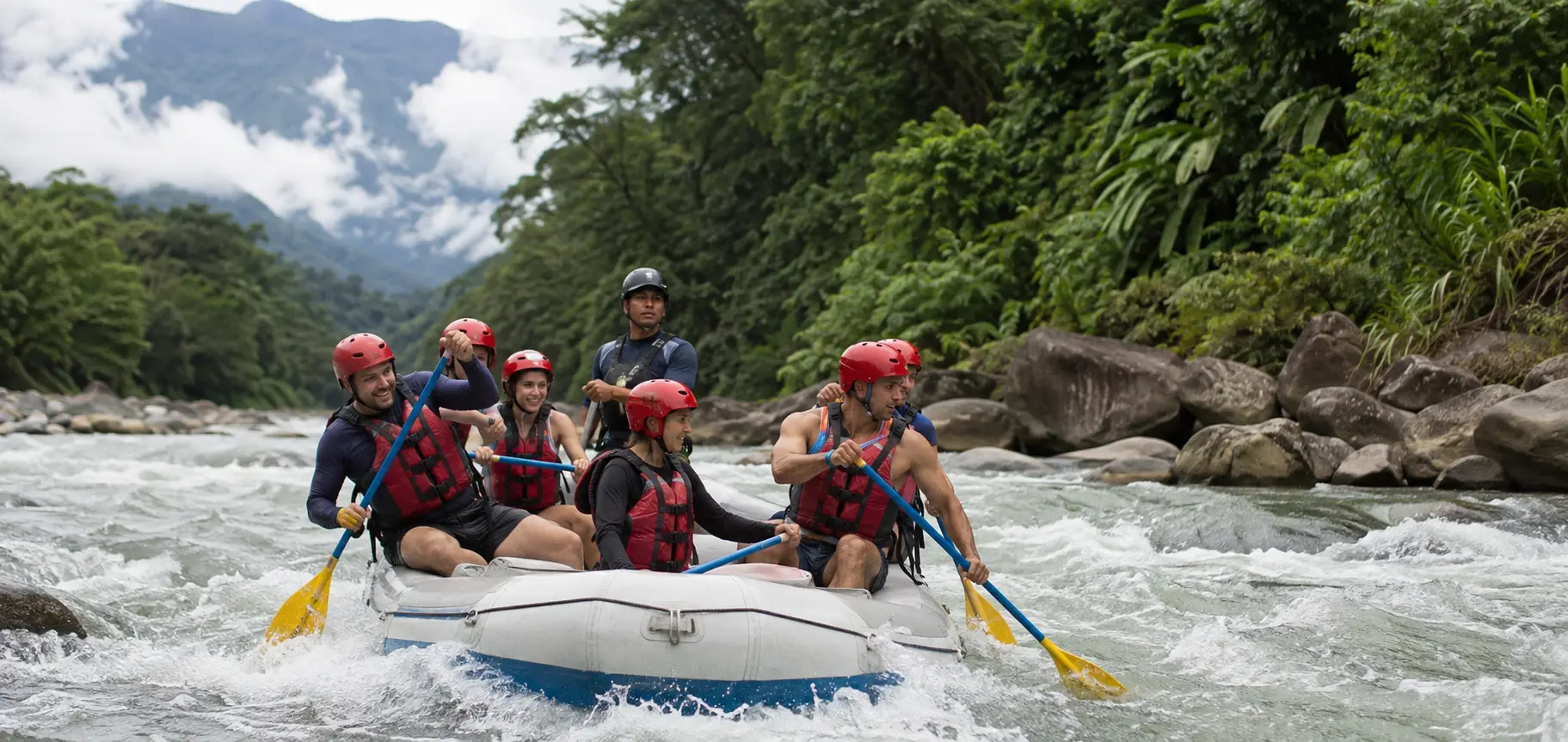 Main Rafting Hero