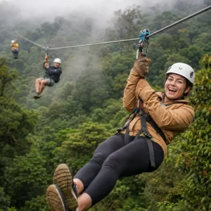 Zipline adventure