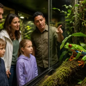 Reptile and Amphibian Exhibition