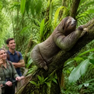 Sloth Habitat