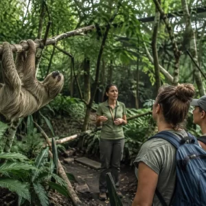 Selvatura Park Platinum Pack: Zipline, Bridges & Sloths