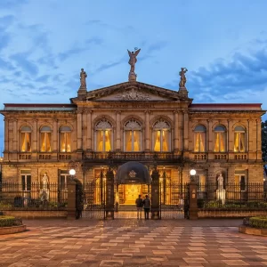 Evening Exterior