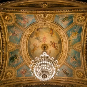 Painted Ceiling