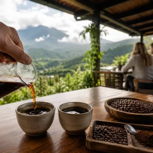Starbucks Hacienda Alsacia Coffee Tour
