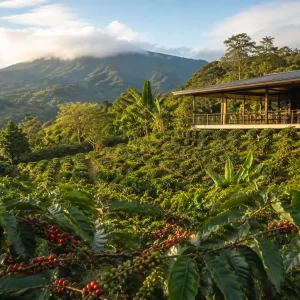 Starbucks Hacienda Alsacia Coffee Tour