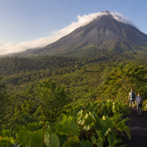 Arenal Volcano hiking